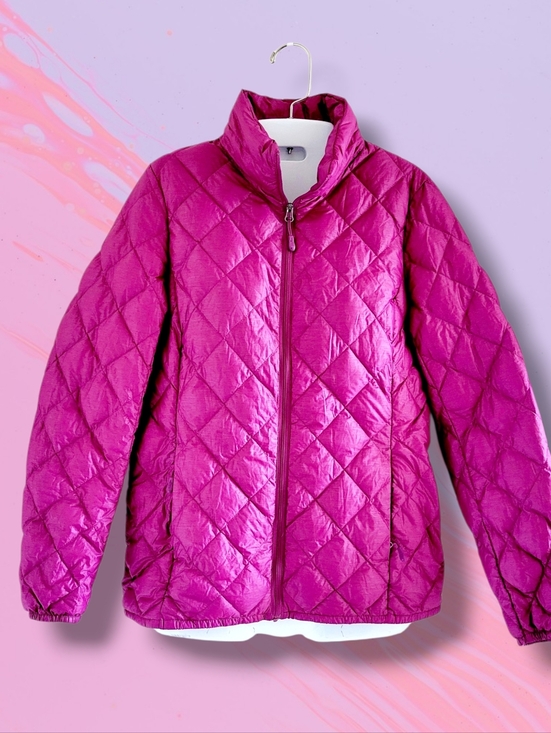 32 Degrees Jackets & Blazers - 32 Degrees | HEAT Cute Fuchsia Lightweight Quilted Puffer Jacket (SIZE XS)